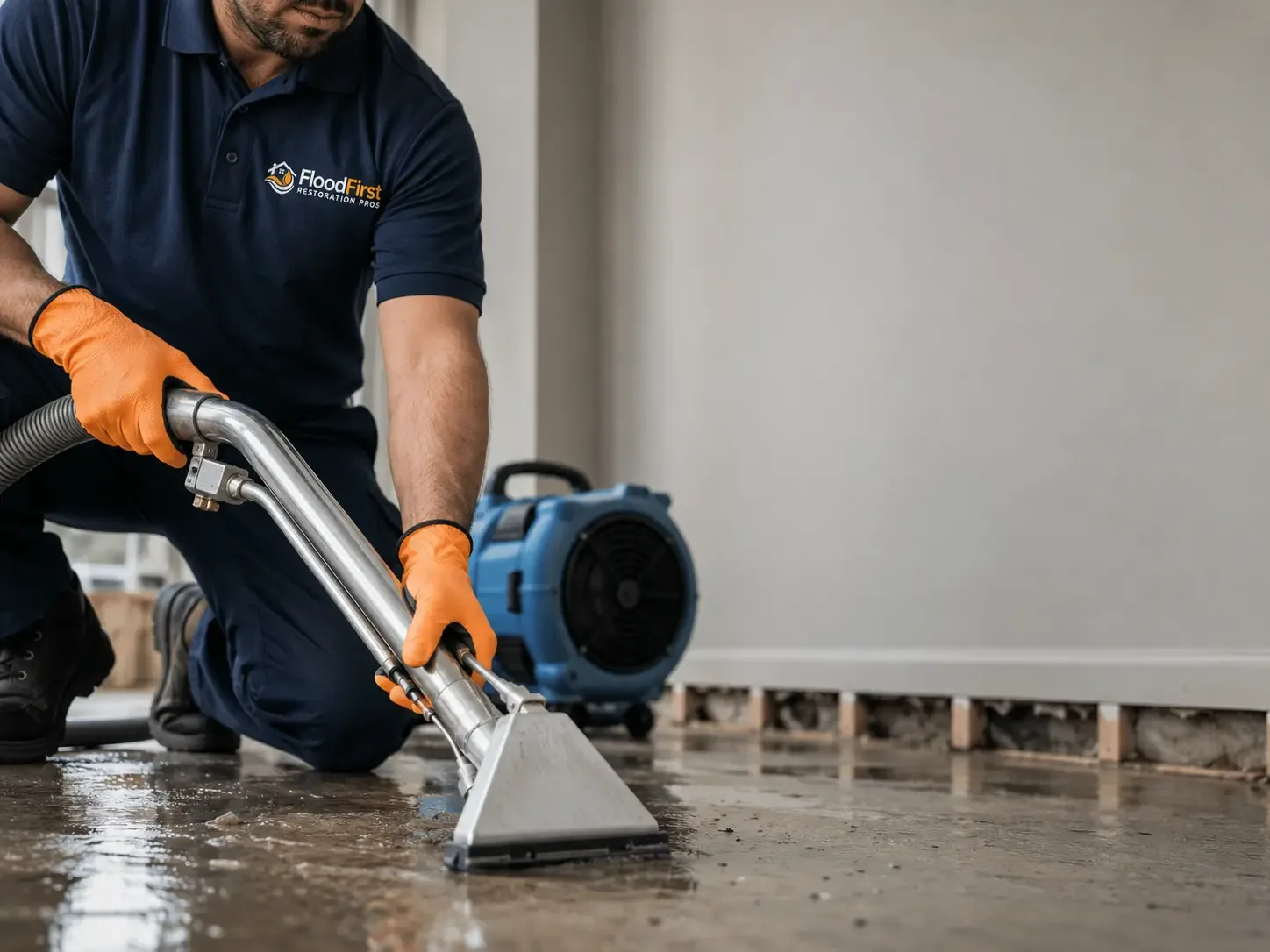 Why choose Flood Damage Restoration in Lawrence, KS